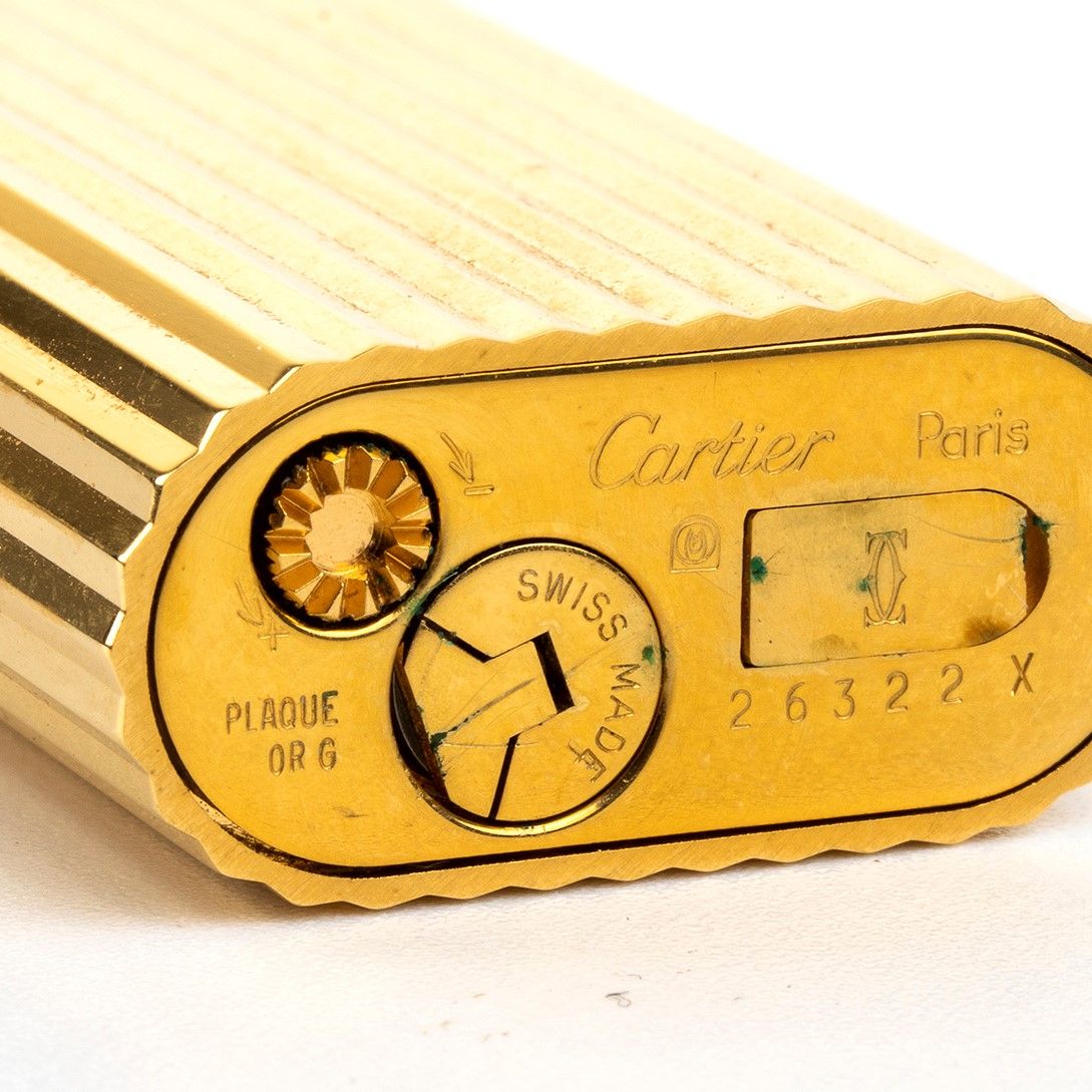 Le Must De Cartier: Accendino - Anni '80