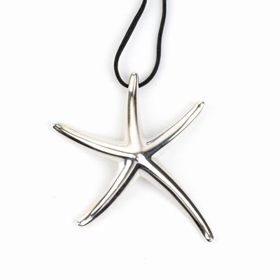 Tiffany & Co: Pendente Stella Marina in Argento