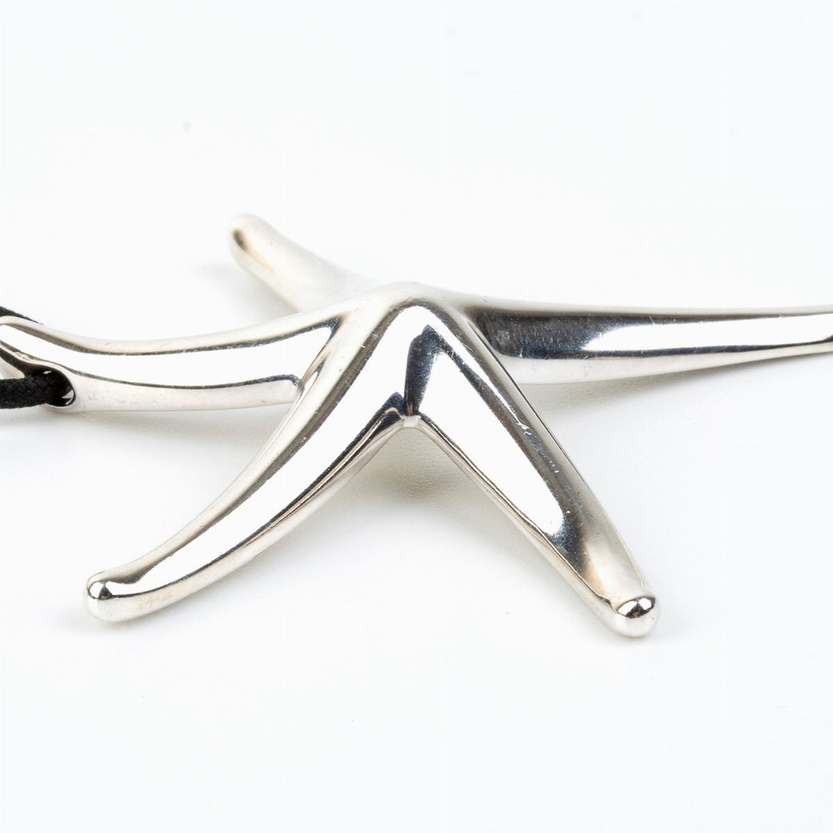 Tiffany & Co: Pendente Stella Marina in Argento