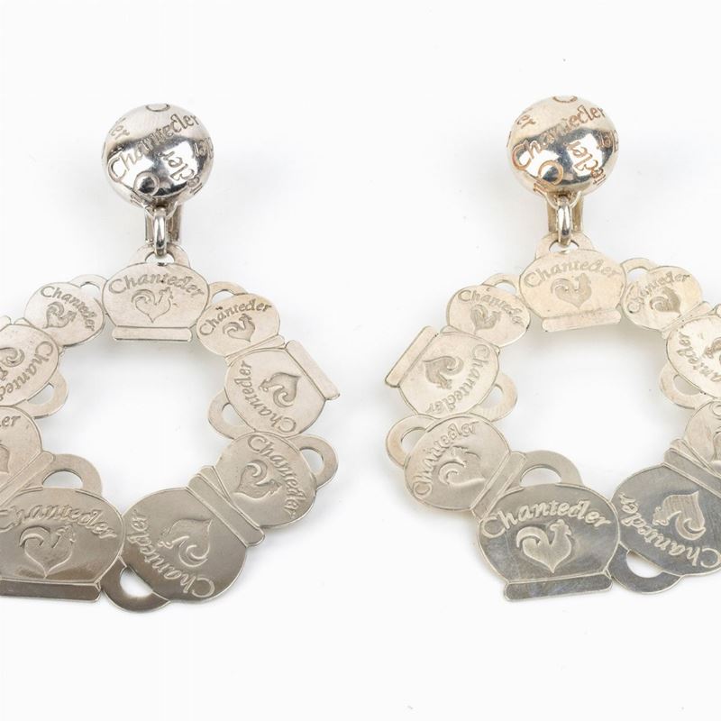 Chantecler: Orecchini a Cerchio in Argento