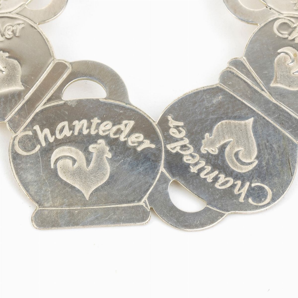 Chantecler: Orecchini a Cerchio in Argento