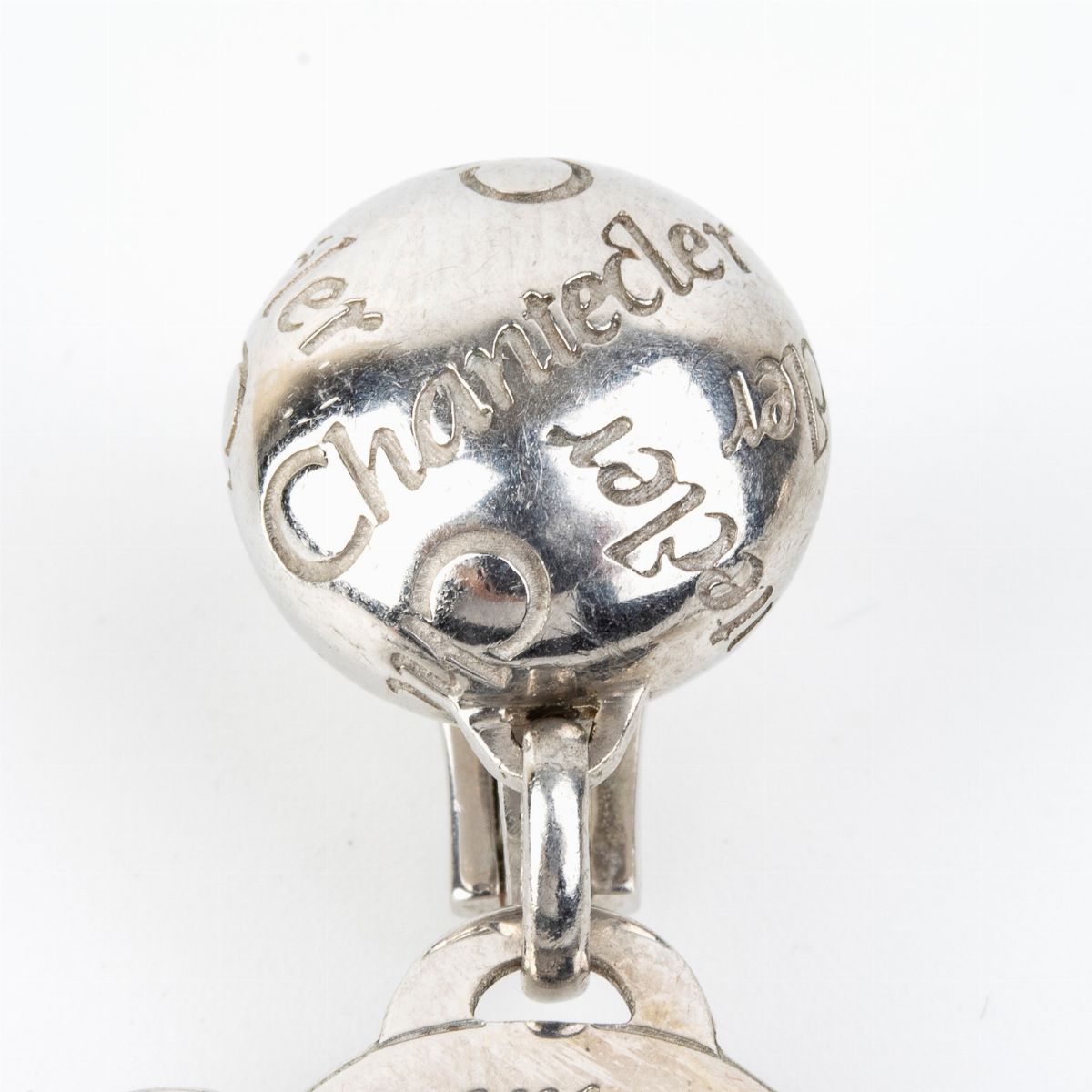 Chantecler: Orecchini a Cerchio in Argento