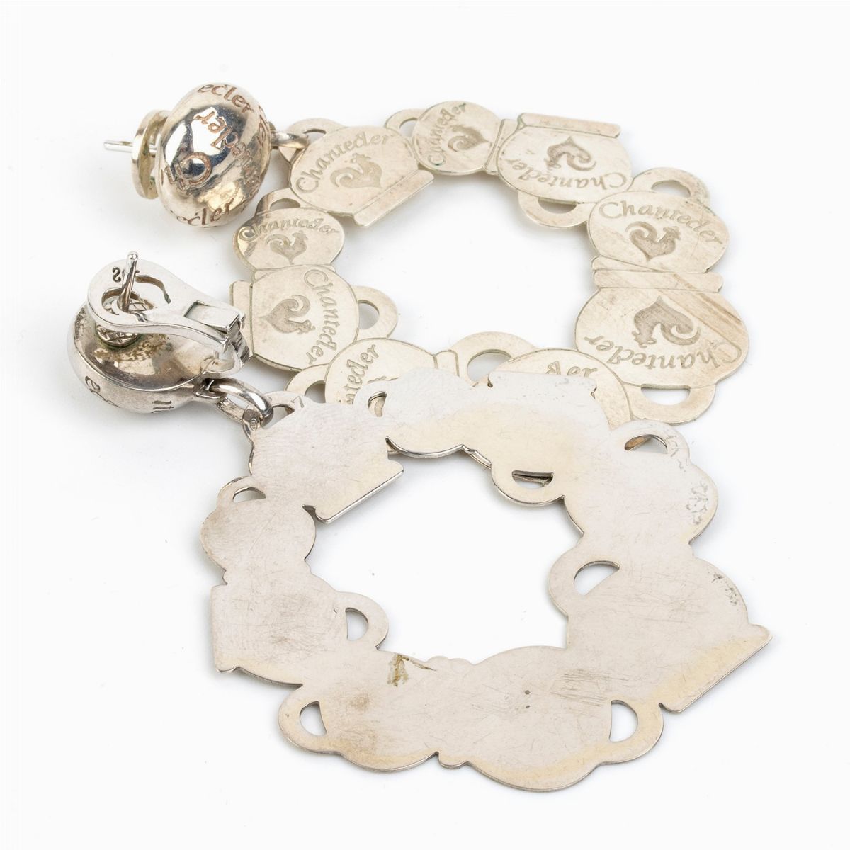 Chantecler: Orecchini a Cerchio in Argento