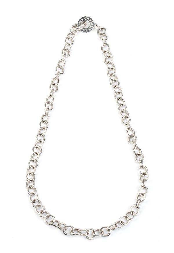 CHANTECLER: sterling silver necklace