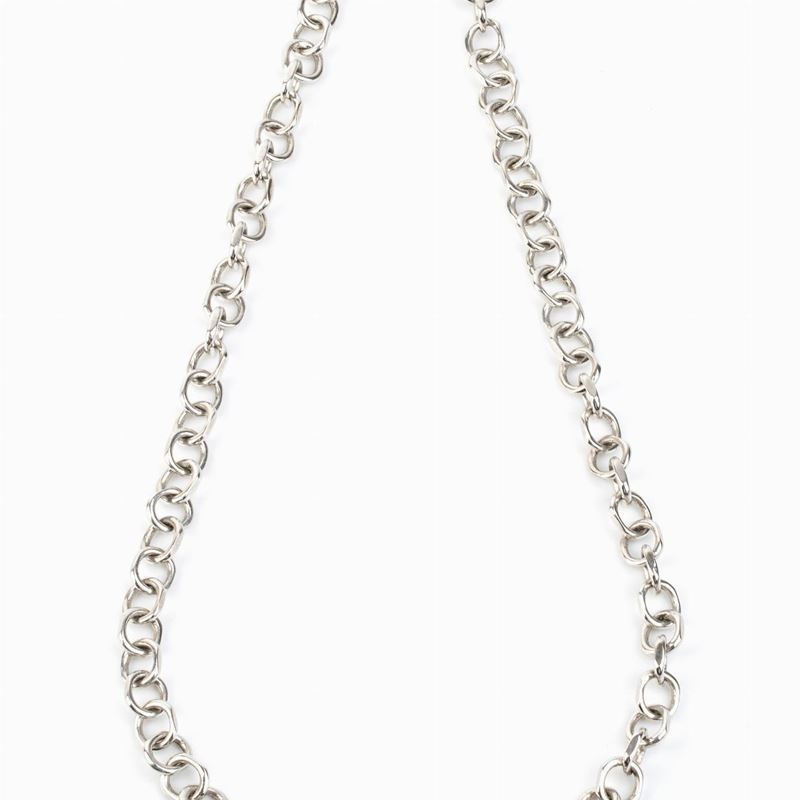Chantecler: Girocollo in Argento