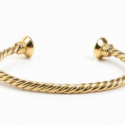 Bulgari: Bracciale a Cerchio Rigido in Oro