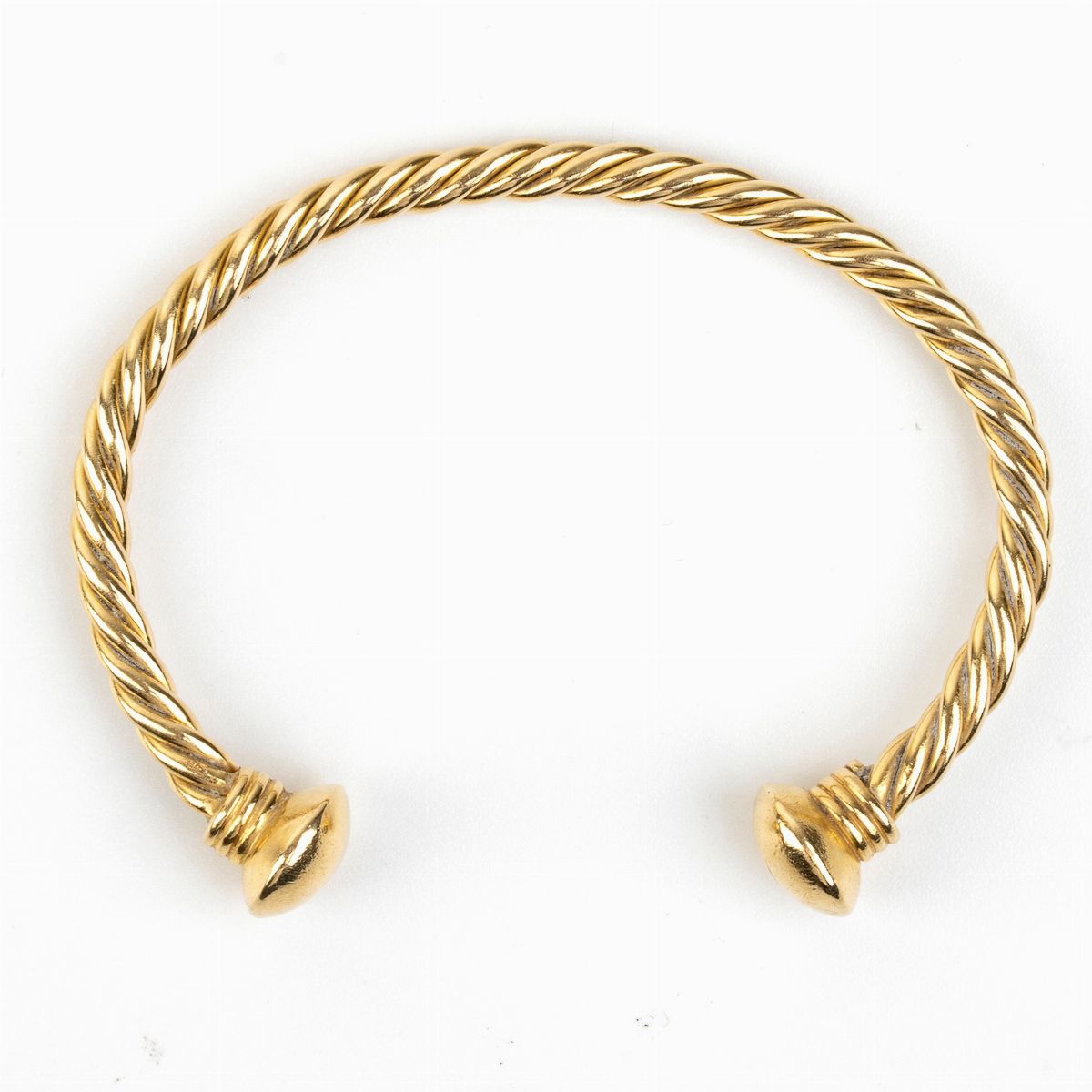 Bulgari: Bracciale a Cerchio Rigido in Oro