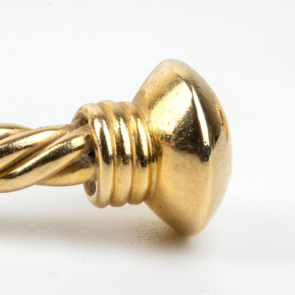 Bulgari: Bracciale a Cerchio Rigido in Oro