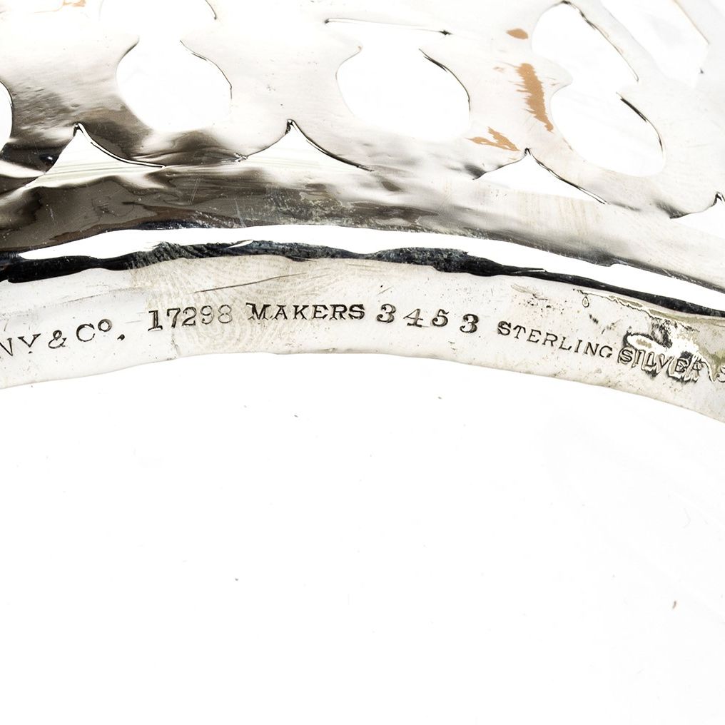 Coppia di Cestini Americani in Argento - Inizio XX Secolo, Argentiere Tiffany & Co.