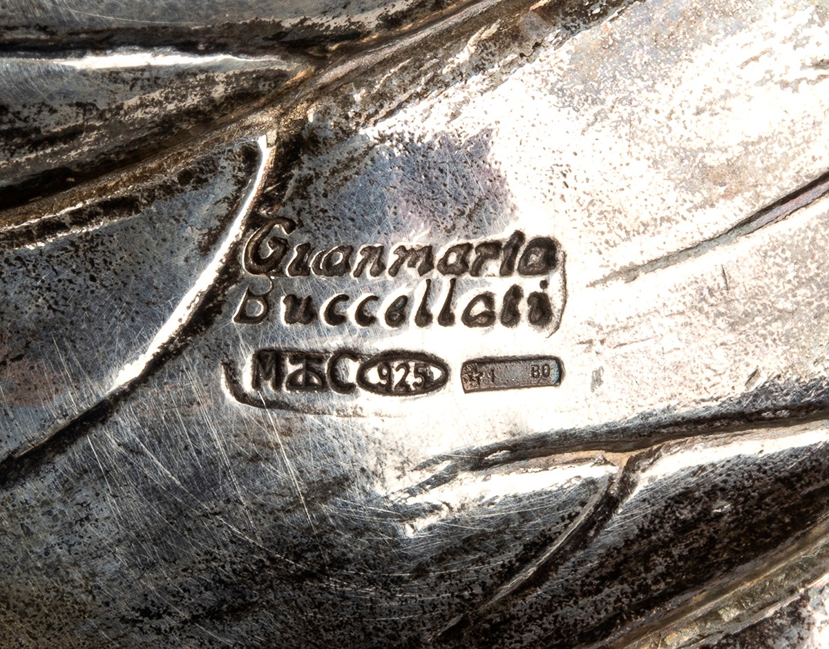 Bugia Italiana in Argento - Argentiere Gianmaria Buccellati