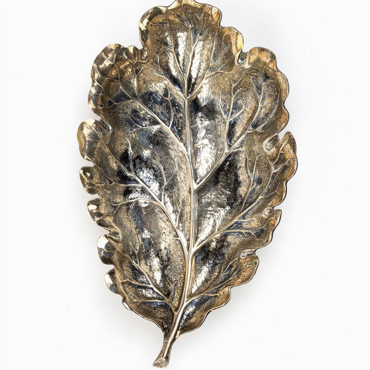 Foglia in Argento - Argentiere Gianmaria Buccellati