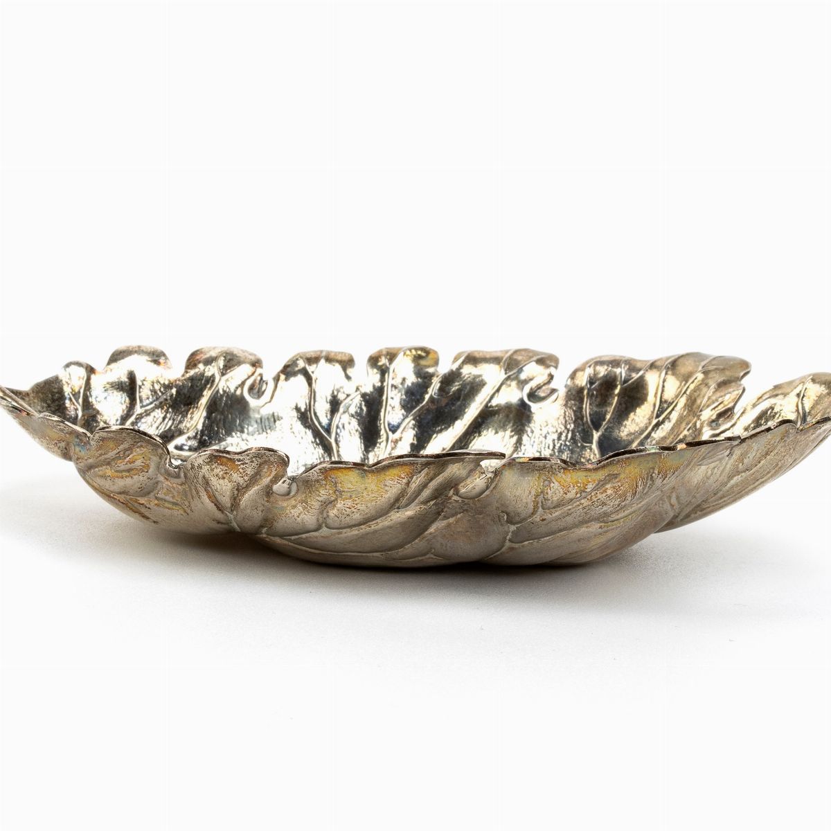 Foglia in Argento - Argentiere Gianmaria Buccellati