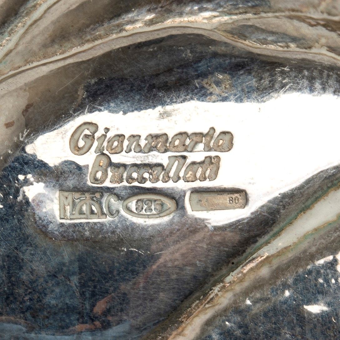 Foglia in Argento - Argentiere Gianmaria Buccellati