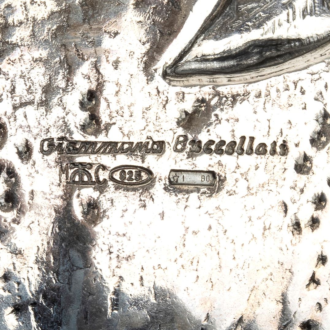 Cestino in Argento - Argentiere Gianmaria Buccellati