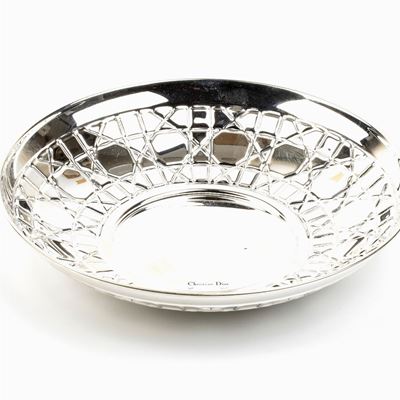 Cestino Italiano in Argento - Argentiere Christian Dior