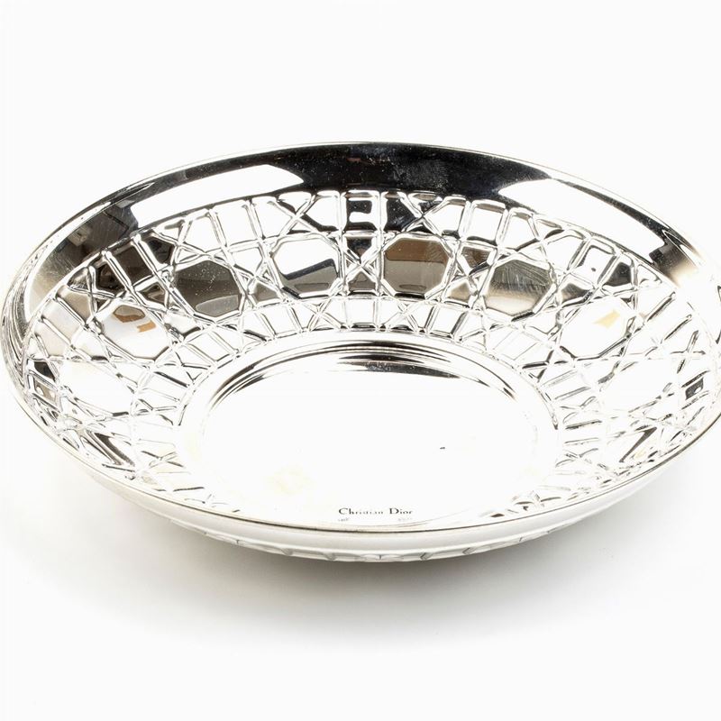 Cestino Italiano in Argento - Argentiere Christian Dior