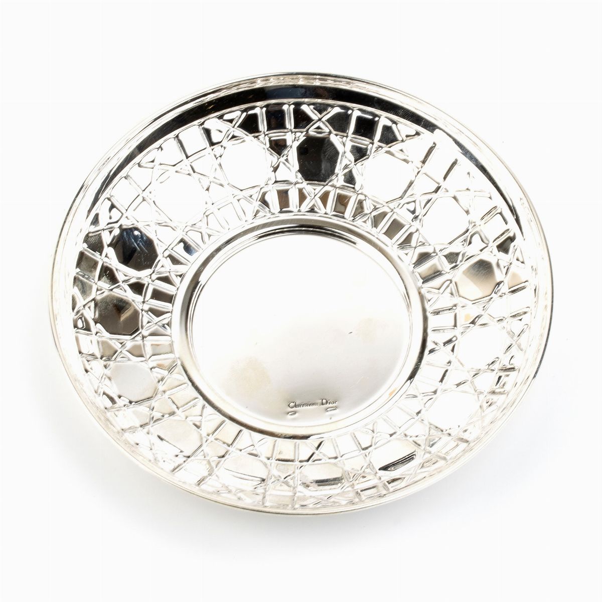 Cestino Italiano in Argento - Argentiere Christian Dior