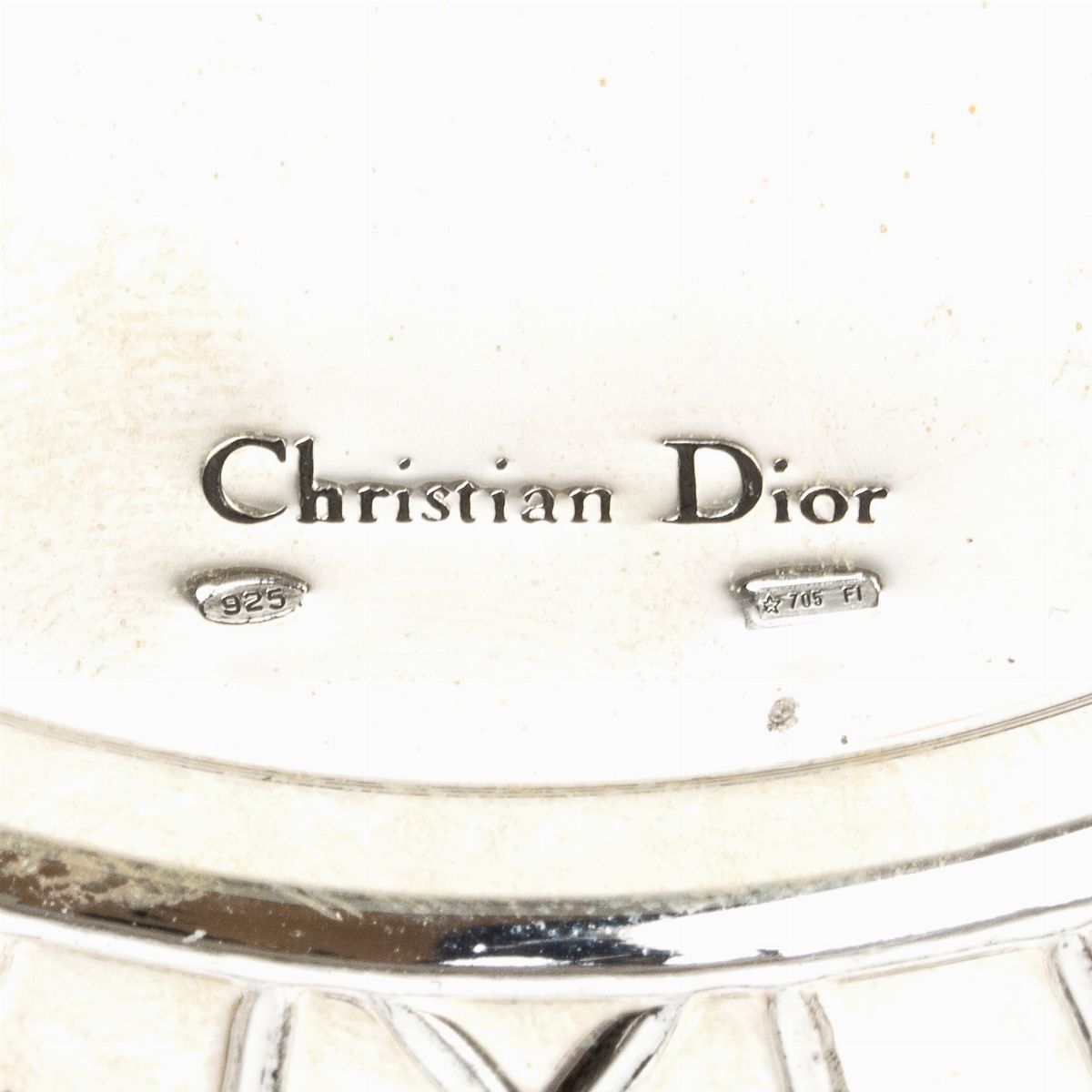 Cestino Italiano in Argento - Argentiere Christian Dior