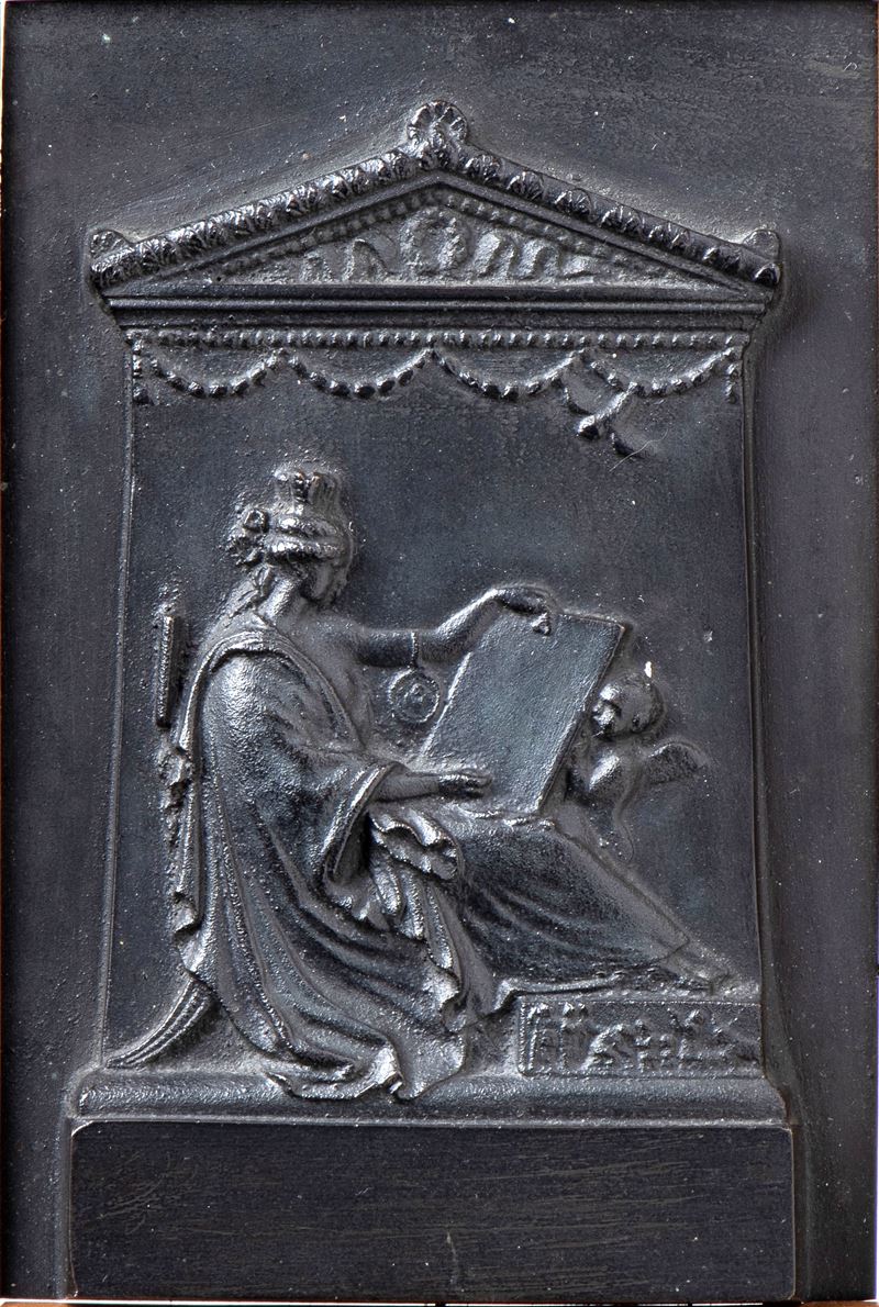 Stele Funeraria con Donna che Scrive