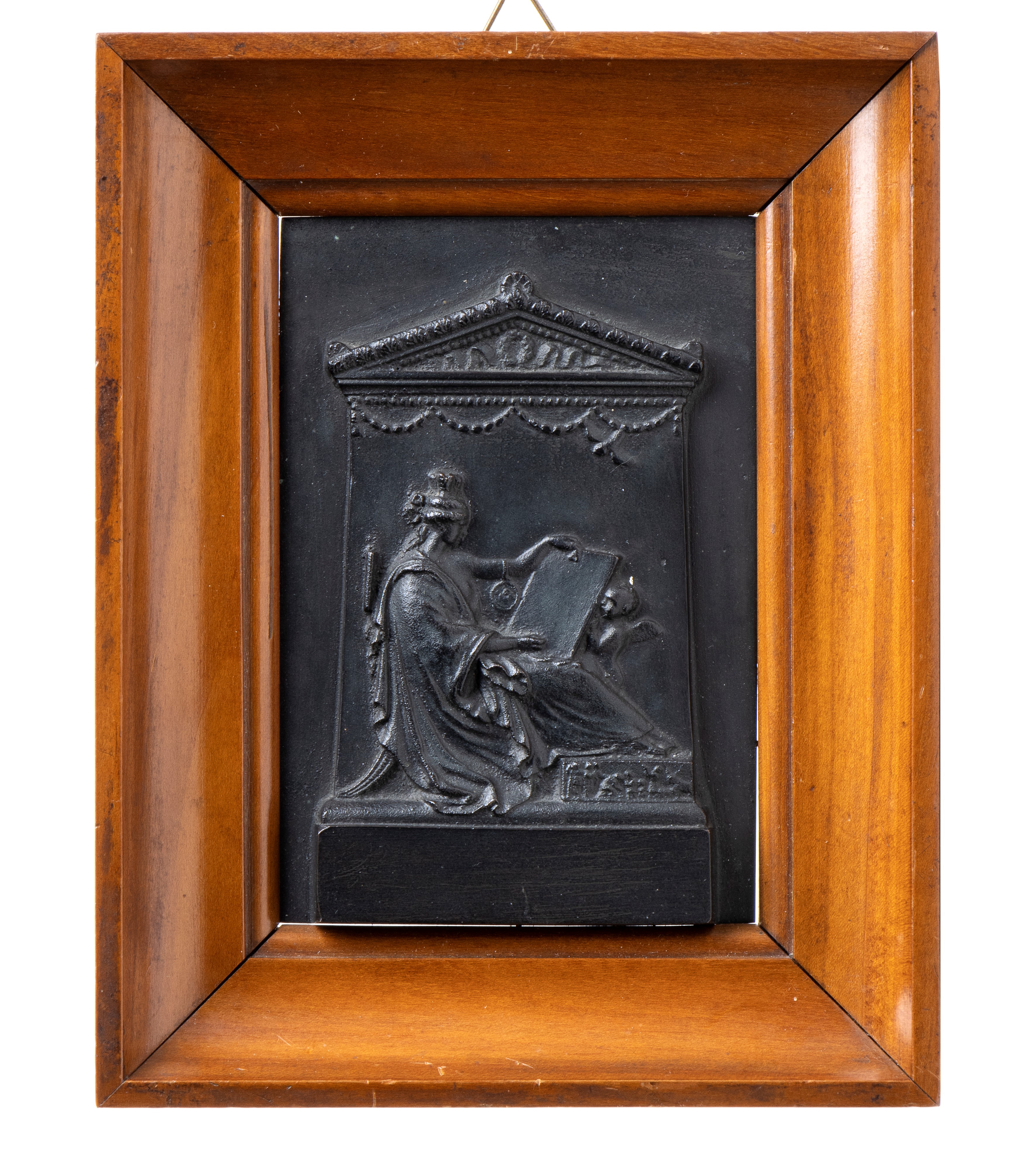 Stele Funeraria con Donna che Scrive