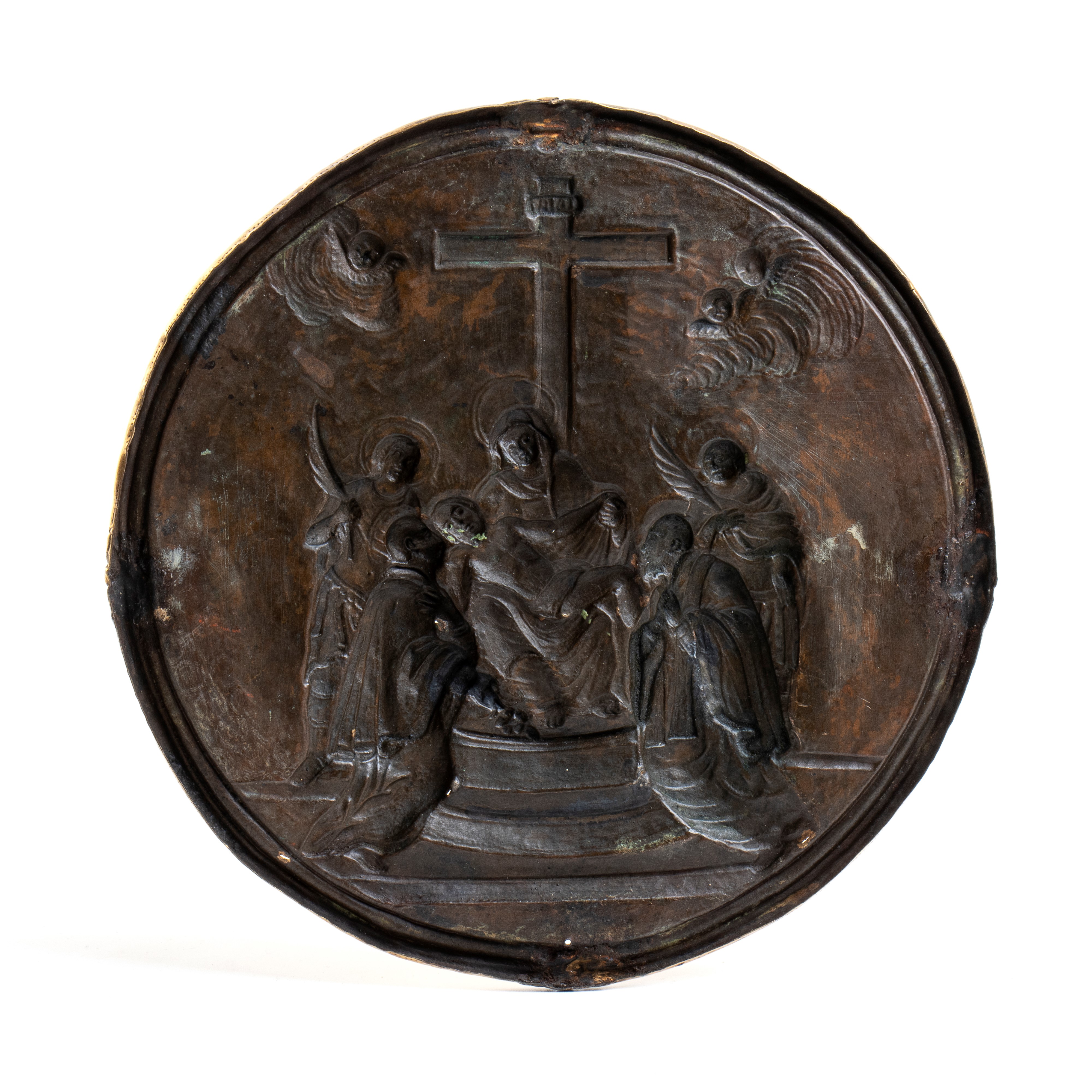 Deposizione con San Filippo Neri e Carlo Borromeo