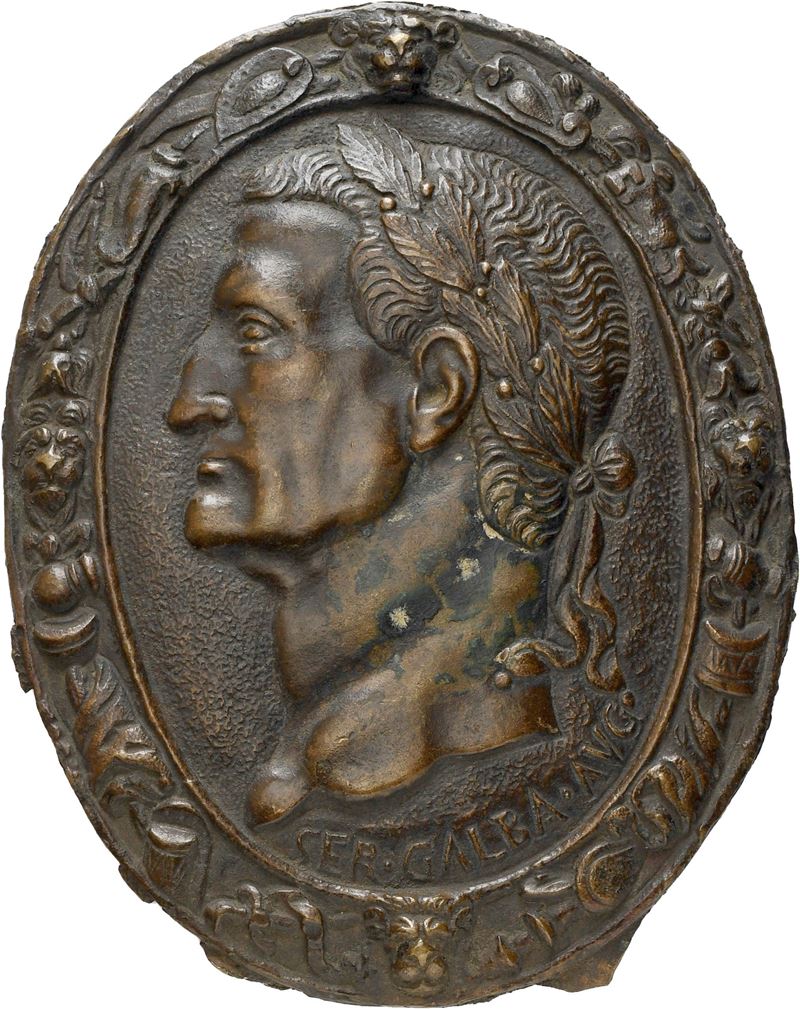 Imperatore Galba (dalla Serie dei Dodici Cesari)