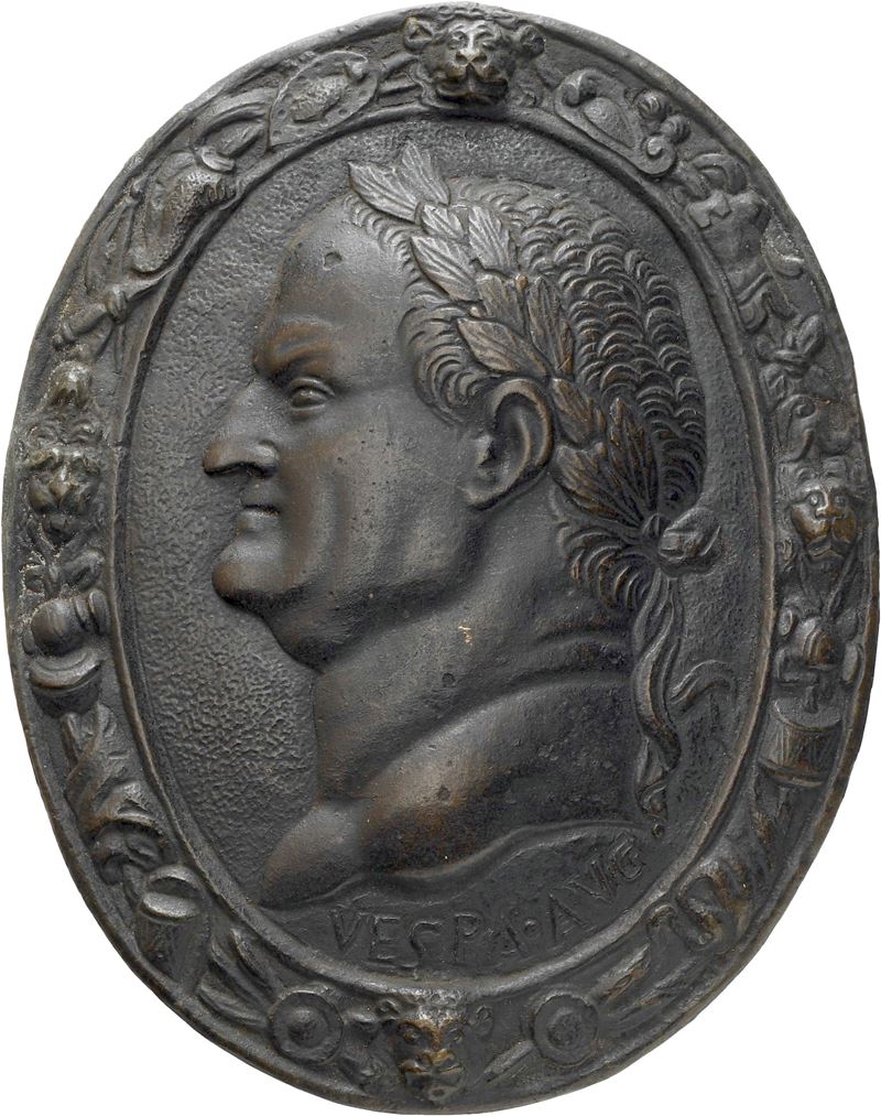 Imperatore Vespasiano (dalla Serie dei Dodici Cesari)