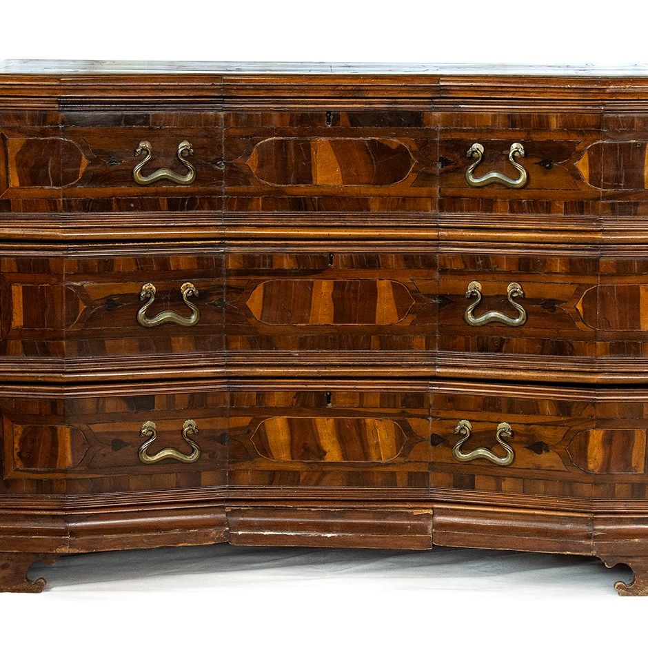 Rara Coppia di Canterani Veneti - Padova, Fine XVII Secolo