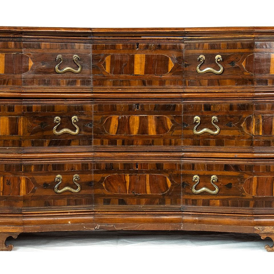 Rara Coppia di Canterani Veneti - Padova, Fine XVII Secolo