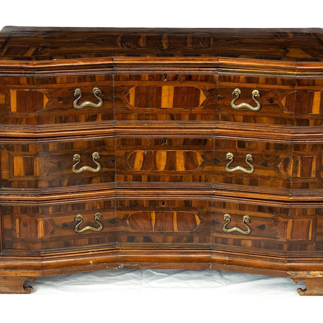 Rara Coppia di Canterani Veneti - Padova, Fine XVII Secolo