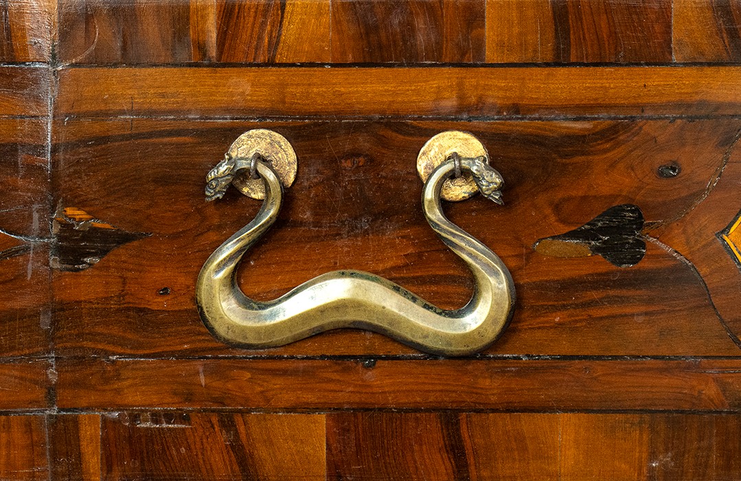 Rara Coppia di Canterani Veneti - Padova, Fine XVII Secolo