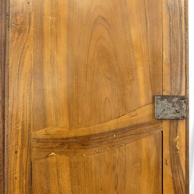 Cassettone a Ribalta con Alzata - Piemonte, Prima Metà del XVIII Secolo