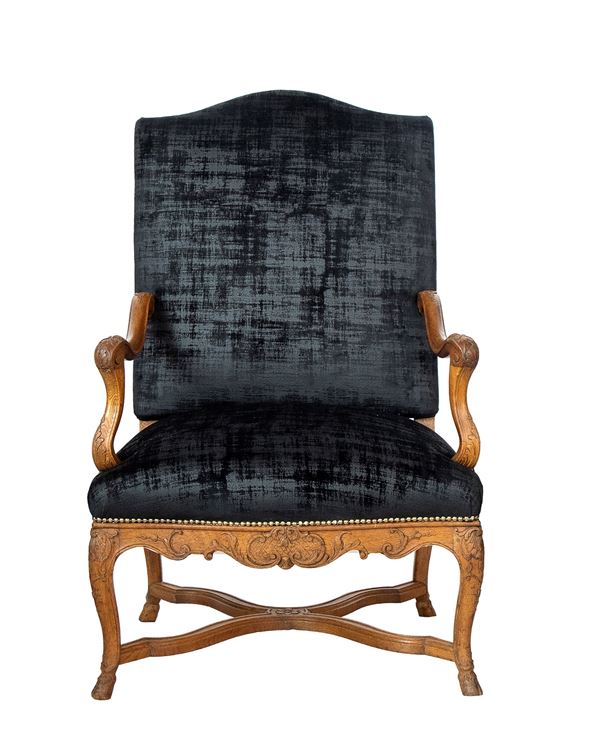 Louis XV  throne chair - Venice, 18th century