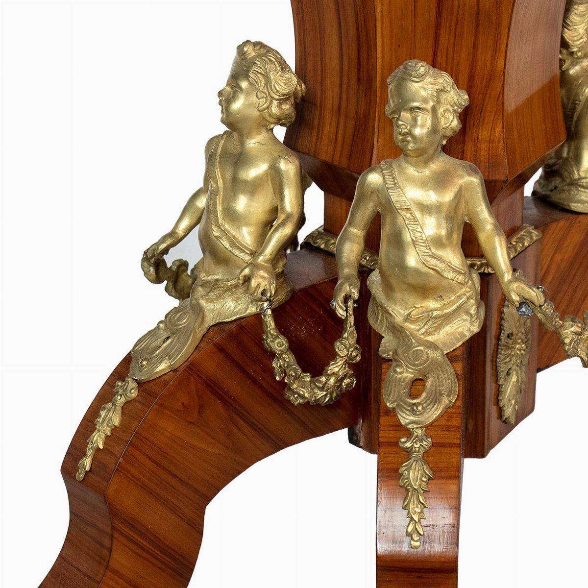 Tavolo da Salotto, Napoleone III in Legno Ebano Viola - Francia, XIX Secolo