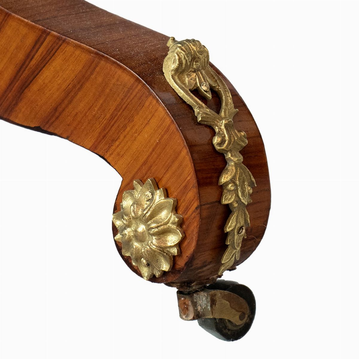 Tavolo da Salotto, Napoleone III in Legno Ebano Viola - Francia, XIX Secolo