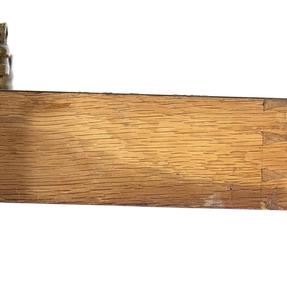 Etargere Napoleone III in Radica di Tuia ed Ebano Viola - XIX Secolo