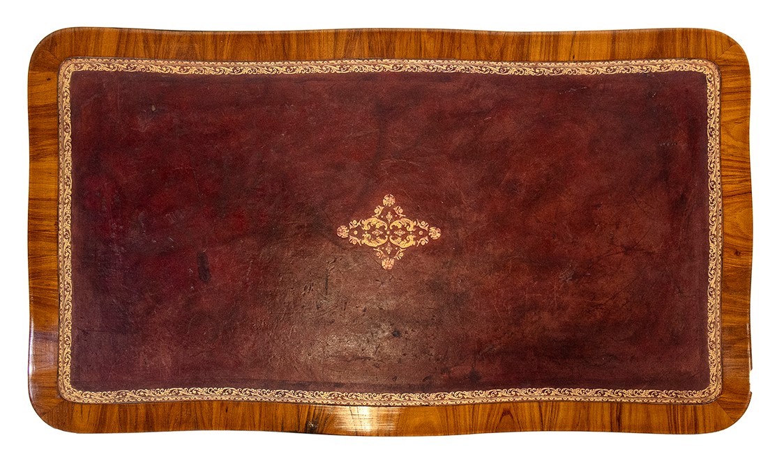 Piccolo Scrittoio Luigi XV in Ebano Viola - Francia, 1740-1750 Circa