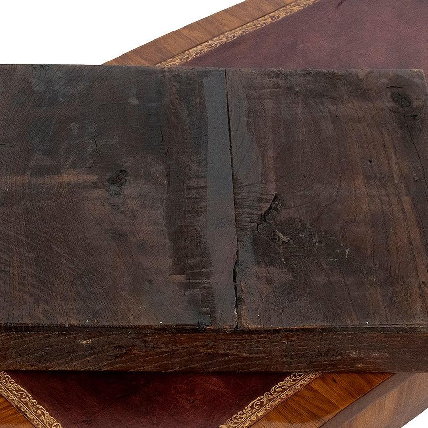 Piccolo Scrittoio Luigi XV in Ebano Viola - Francia, 1740-1750 Circa