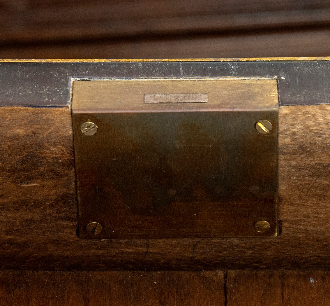 Scrivania Bureau in Legno Ebanizzato - Francia, XIX Secolo