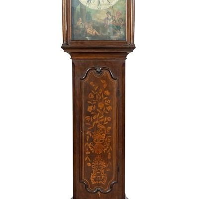 Orologio a Torre - Olanda, Amsterdam, Firmato Paulus Bramer (1730-1760 Circa)