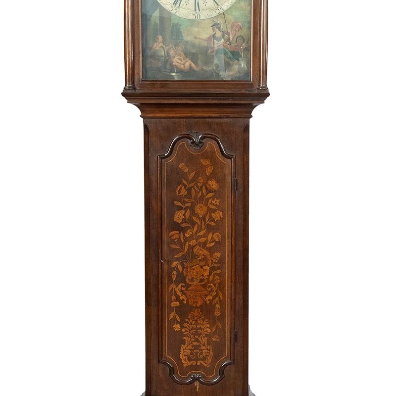 Orologio a Torre - Olanda, Amsterdam, Firmato Paulus Bramer (1730-1760 Circa)