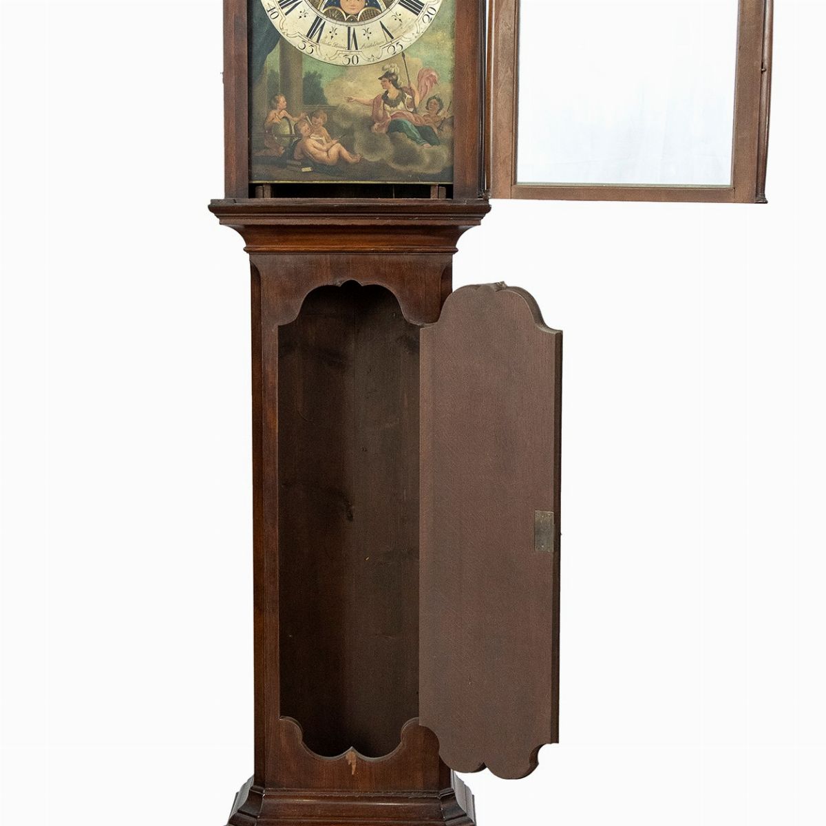 Orologio a Torre - Olanda, Amsterdam, Firmato Paulus Bramer (1730-1760 Circa)
