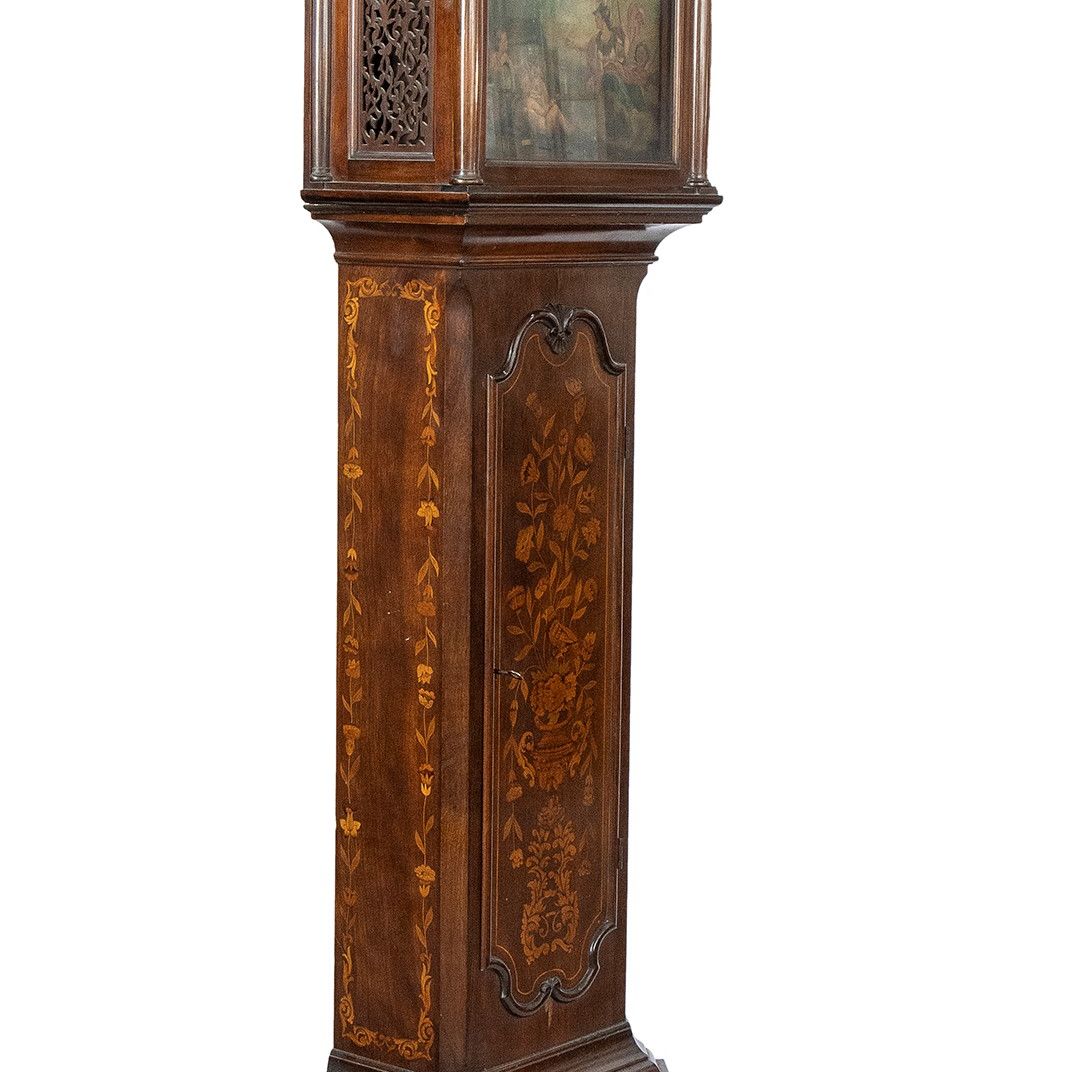Orologio a Torre - Olanda, Amsterdam, Firmato Paulus Bramer (1730-1760 Circa)