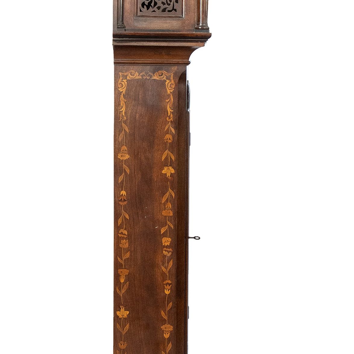 Orologio a Torre - Olanda, Amsterdam, Firmato Paulus Bramer (1730-1760 Circa)