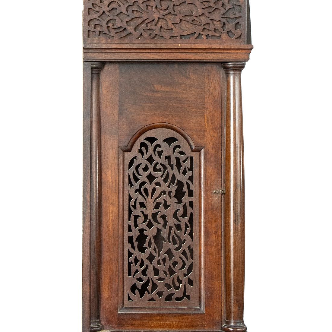 Orologio a Torre - Olanda, Amsterdam, Firmato Paulus Bramer (1730-1760 Circa)