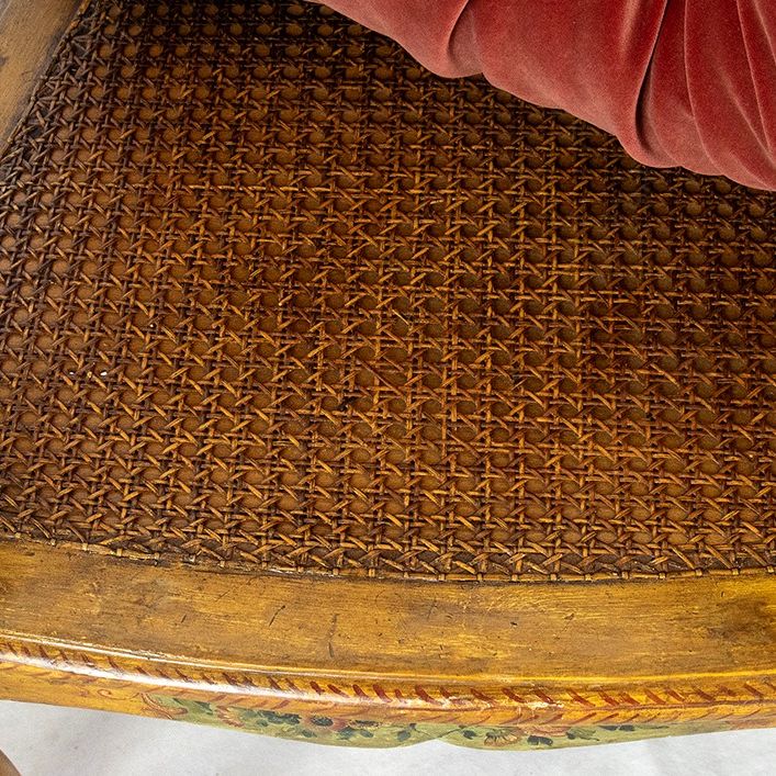 Coppia di Poltrone Luigi XVI - Venezia XVIII Secolo