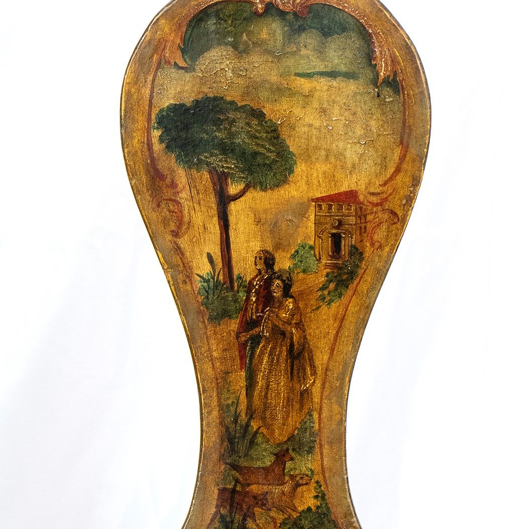 Coppia di Poltrone Luigi XVI - Venezia XVIII Secolo