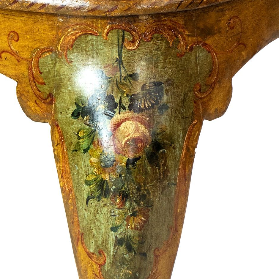 Coppia di Poltrone Luigi XVI - Venezia XVIII Secolo