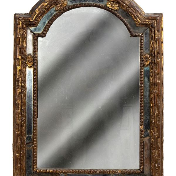 Gilt wooden mirror - Venice, 18th century 