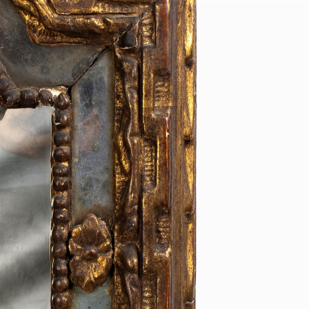 Specchiera in Legno Dorato - Venezia, XVIII Secolo